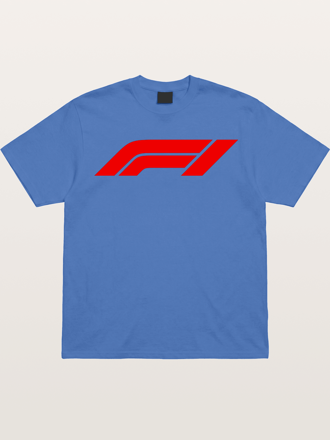 F1 Official Red Logo Gildan T-shirt