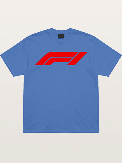 F1 Official Red Logo Gildan T-shirt