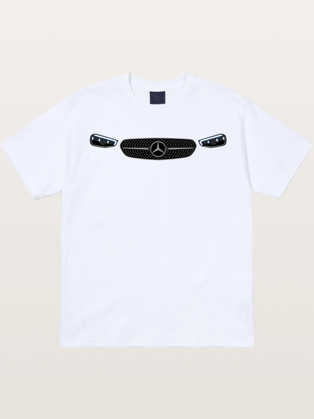 Mercedes-Benz Grille and LED Headlights Gildan T-shirt
