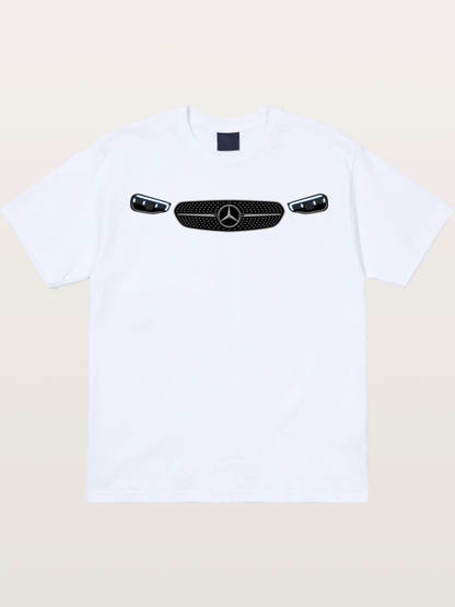 Mercedes-Benz Grille and LED Headlights Gildan T-shirt