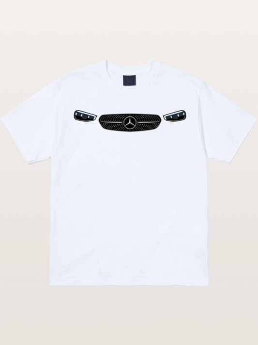 Mercedes-Benz Grille and LED Headlights Gildan T-shirt