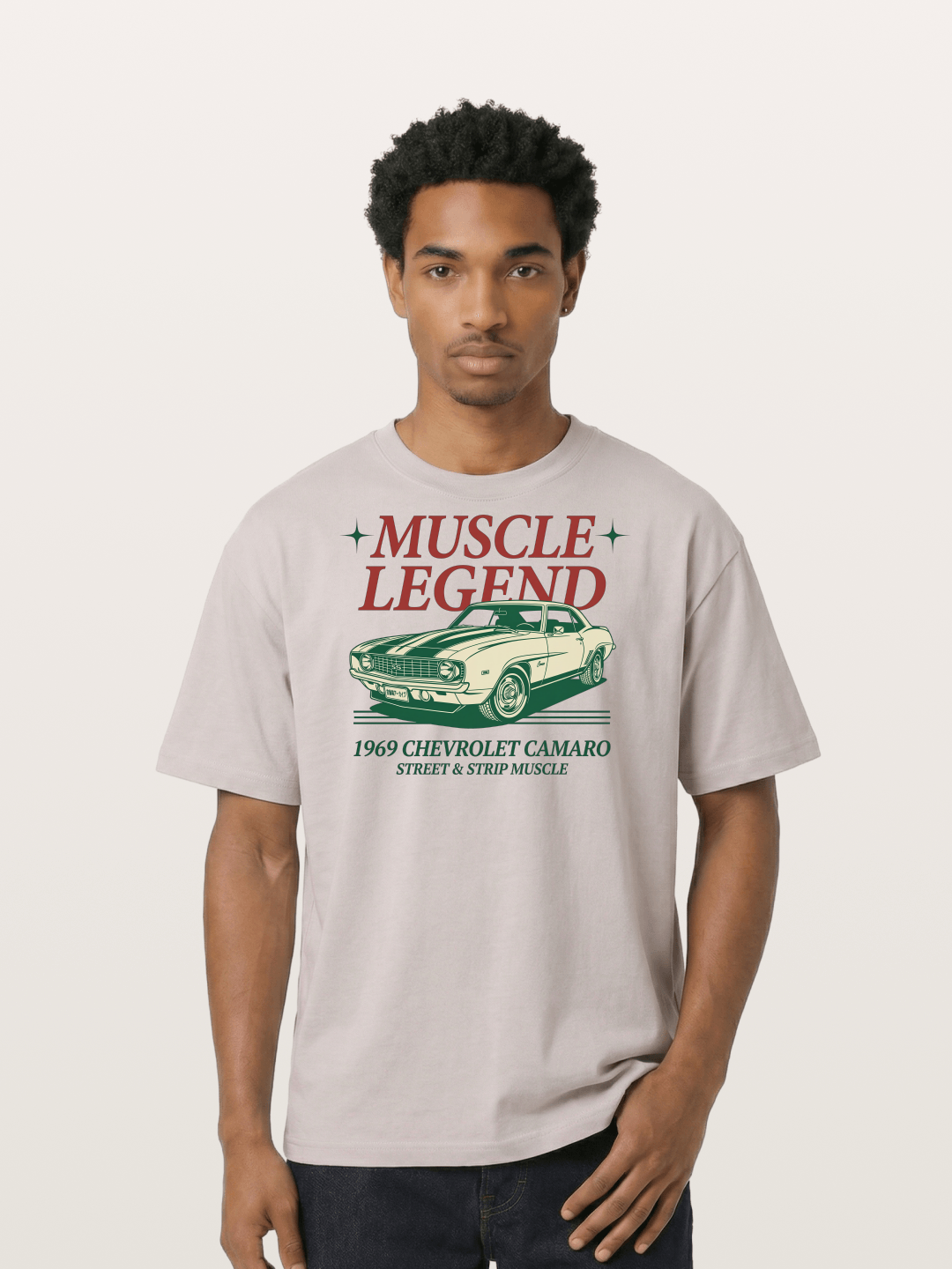 Vintage Badge Cotton T-shirt