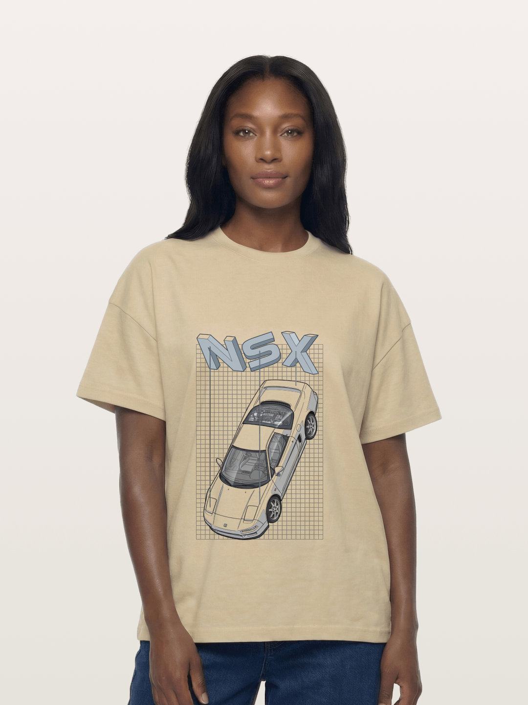 NSX Blueprint Gildan T-shirt