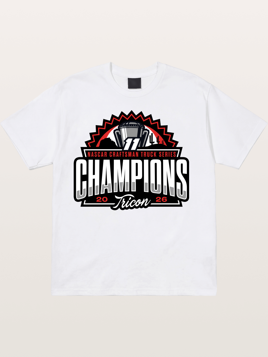 Triumph Ride Cotton T-shirt