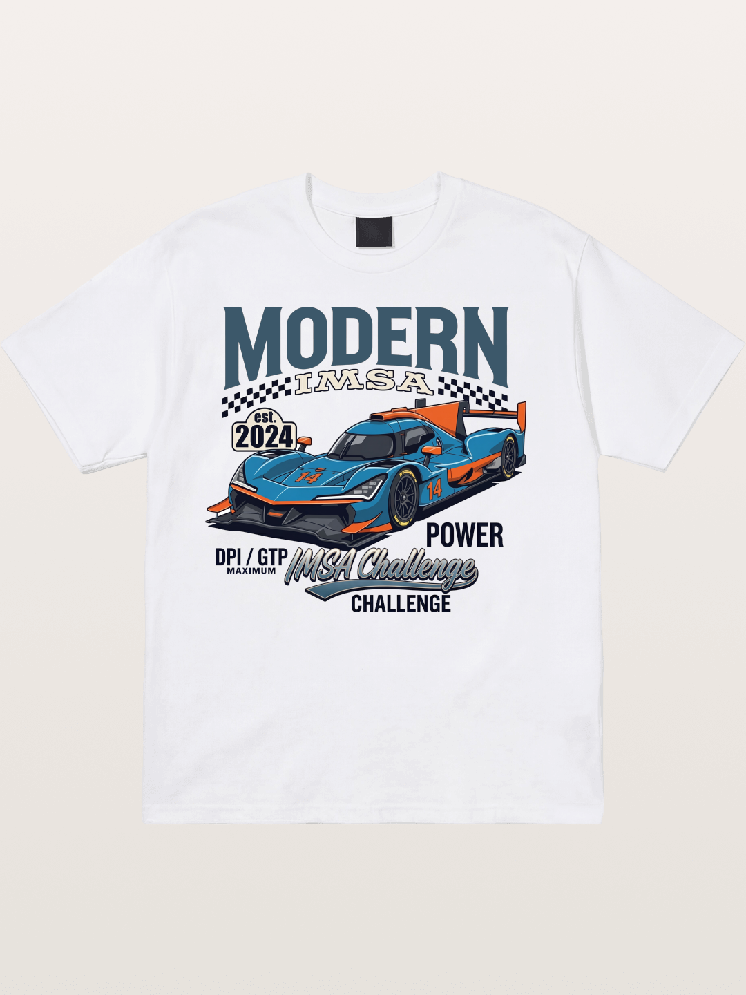Modern IMSA Cotton T-shirt