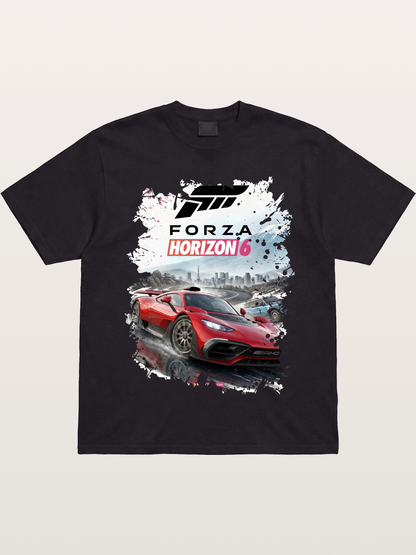 Forza Horizon 6 Japan Art Gildan T-shirt
