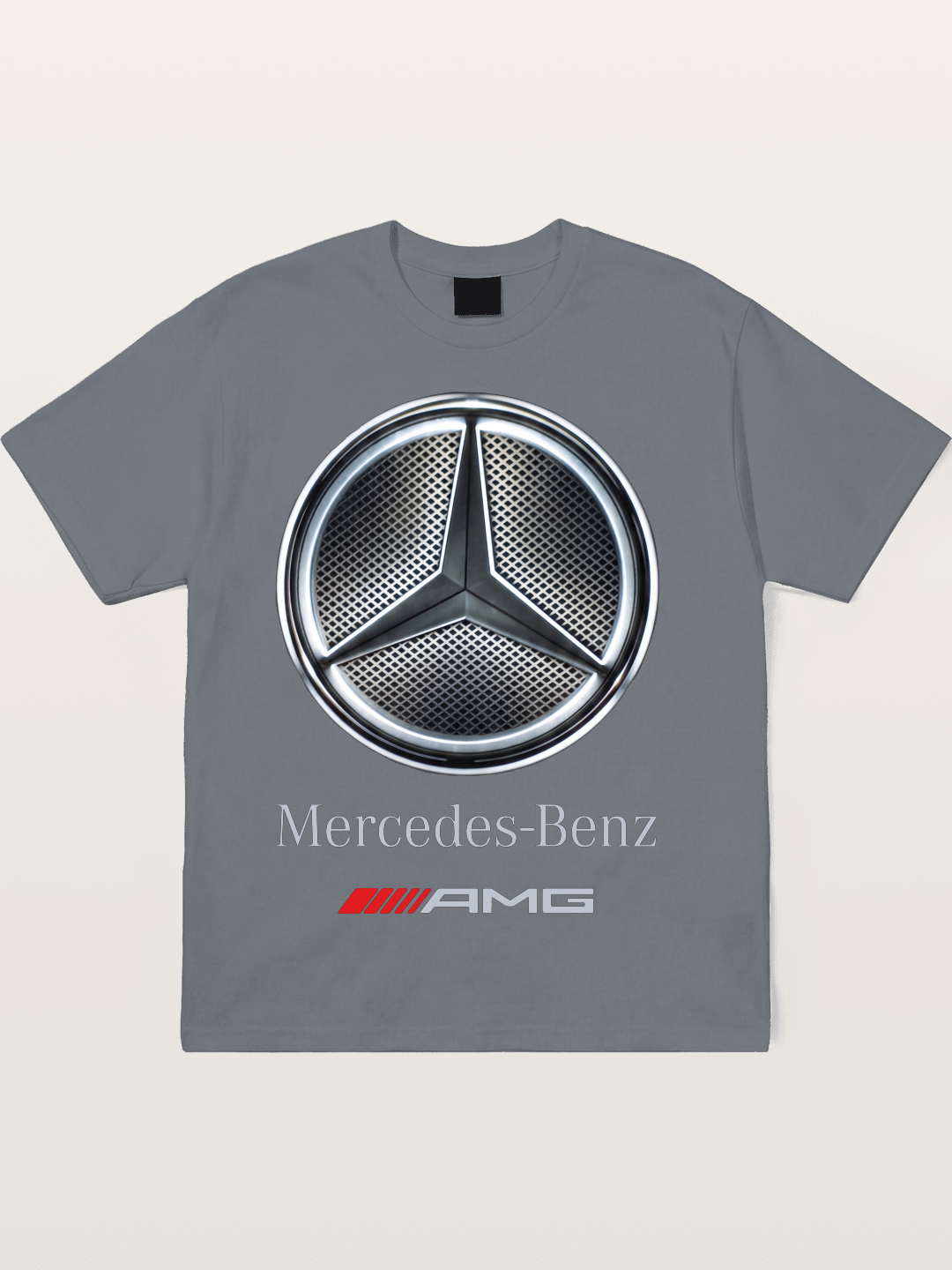 Mercedes-Benz AMG Grille Logo Cotton T-shirt