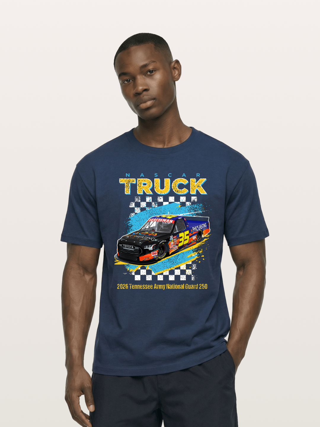 Toyota Truck Cotton T-shirt