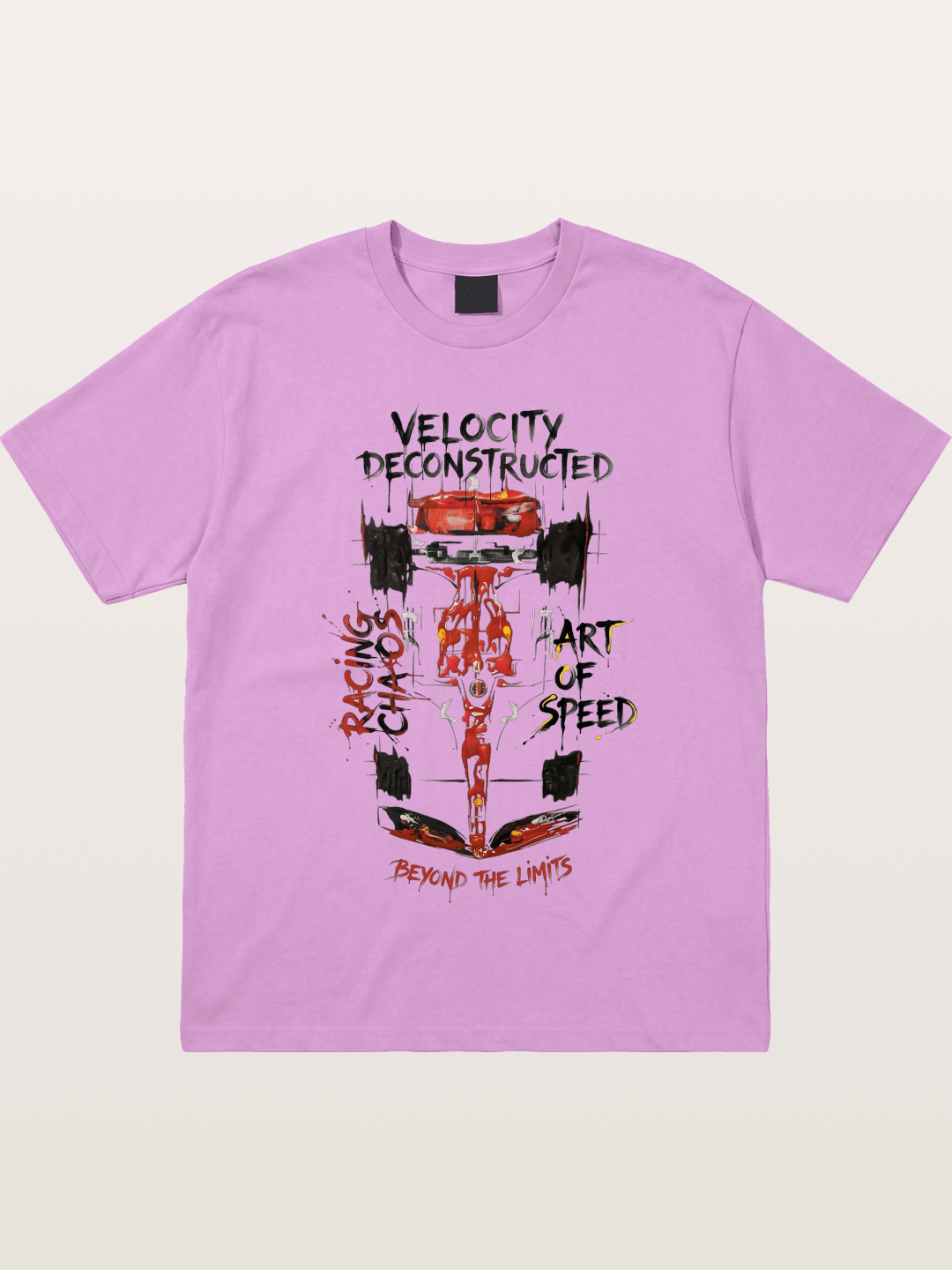 Deconstructed Velocity Gildan T-shirt