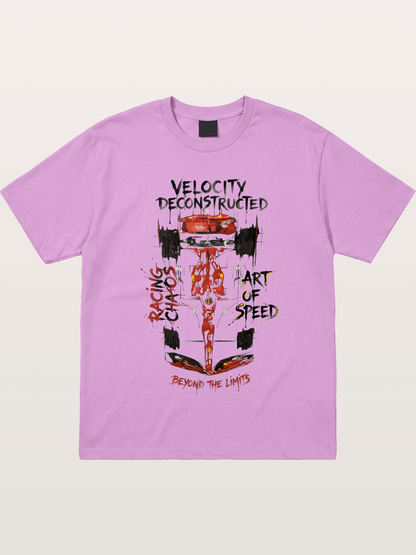 Deconstructed Velocity Gildan T-shirt