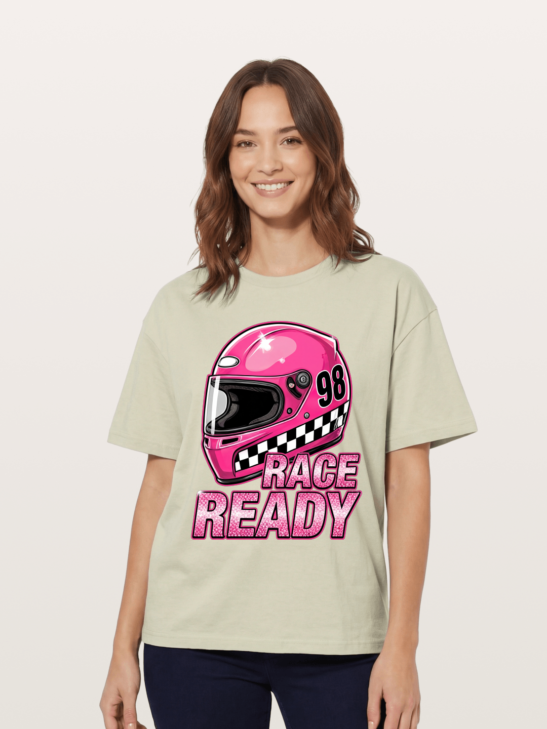 Race Ready Cotton T-shirt