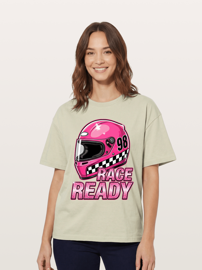 Race Ready Cotton T-shirt