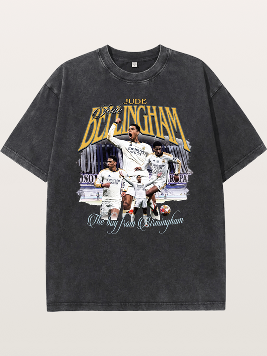 Jude Bellingham Real Madrid Washed T-shirt