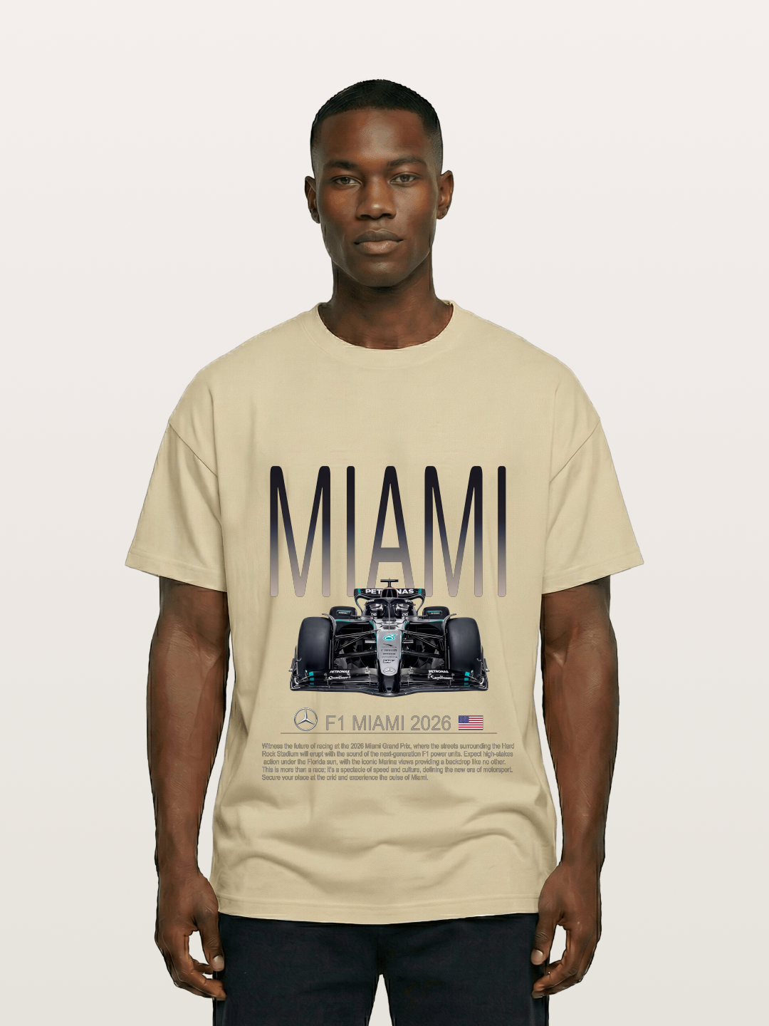 Mercedes Miami F1 2026 Gildan T-shirt