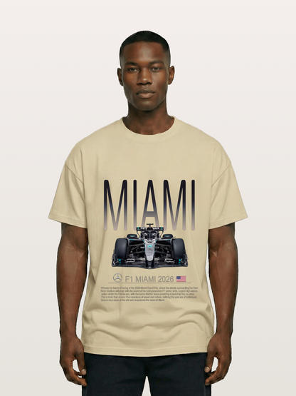 Mercedes Miami F1 2026 Gildan T-shirt