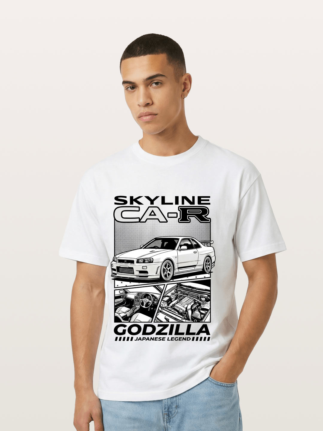 Skyline Legend Gildan T-shirt