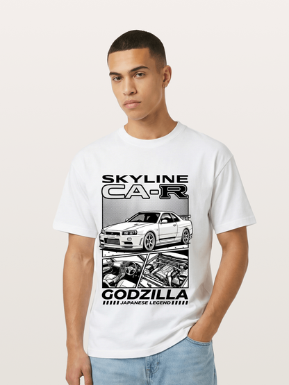 Skyline Legend Gildan T-shirt
