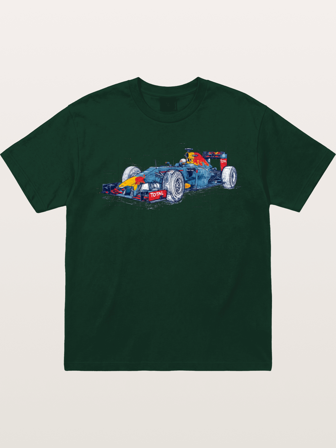 Formula Racer Gildan T-shirt