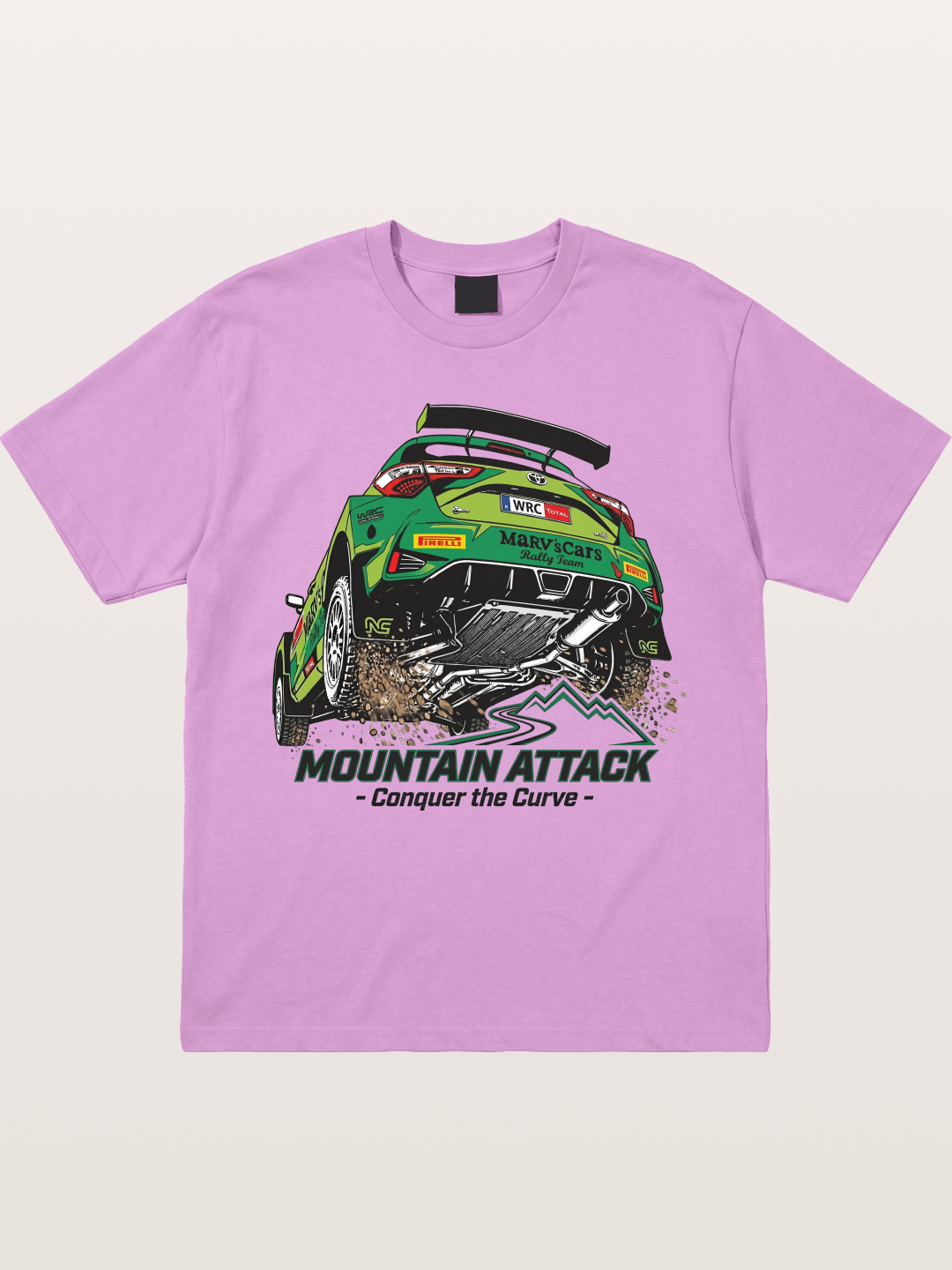 Curve Attack Gildan T-shirt