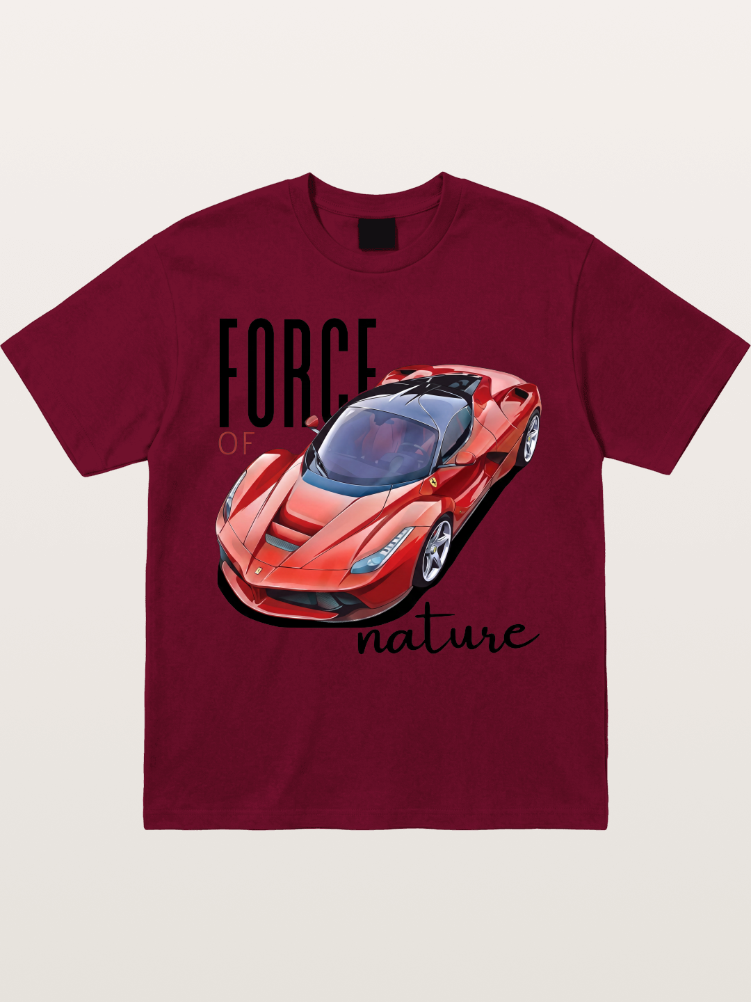 Ferrari LaFerrari Force Of Nature Gildan T-shirt