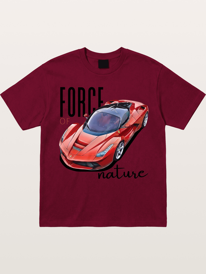 Ferrari LaFerrari Force Of Nature Gildan T-shirt