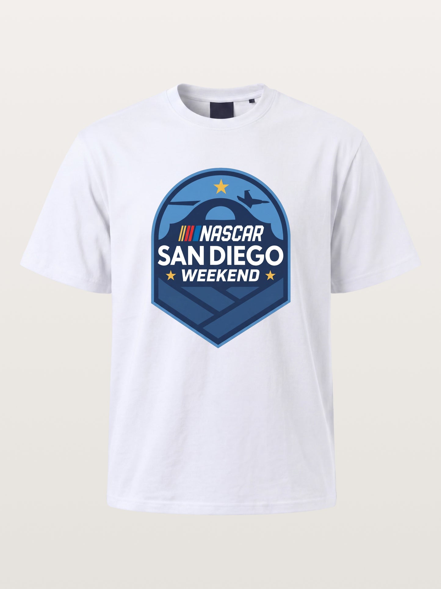 NASCAR San Diego Shield Emblem Gildan T-shirt