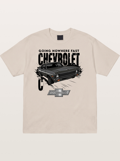 Going Nowhere Fast Muscle Cotton T-shirt