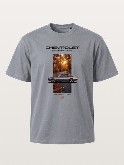 Camaro Z28 Desert Sunset Art Gildan T-shirt