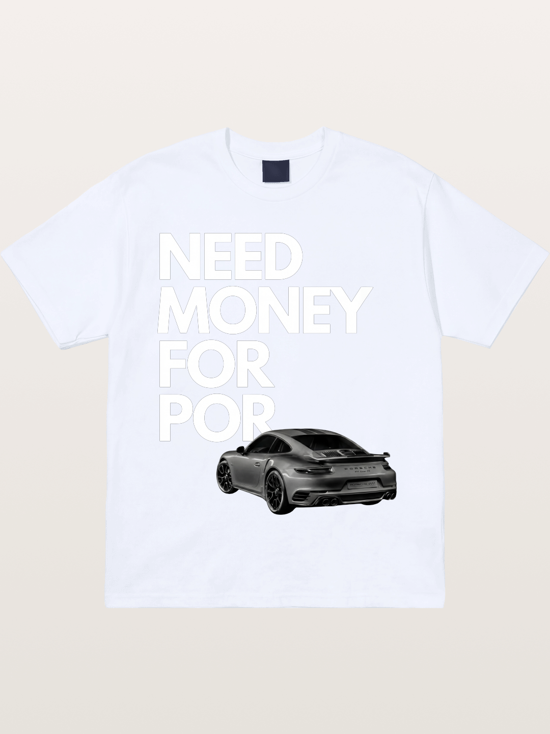Porsche Profile Gildan T-shirt