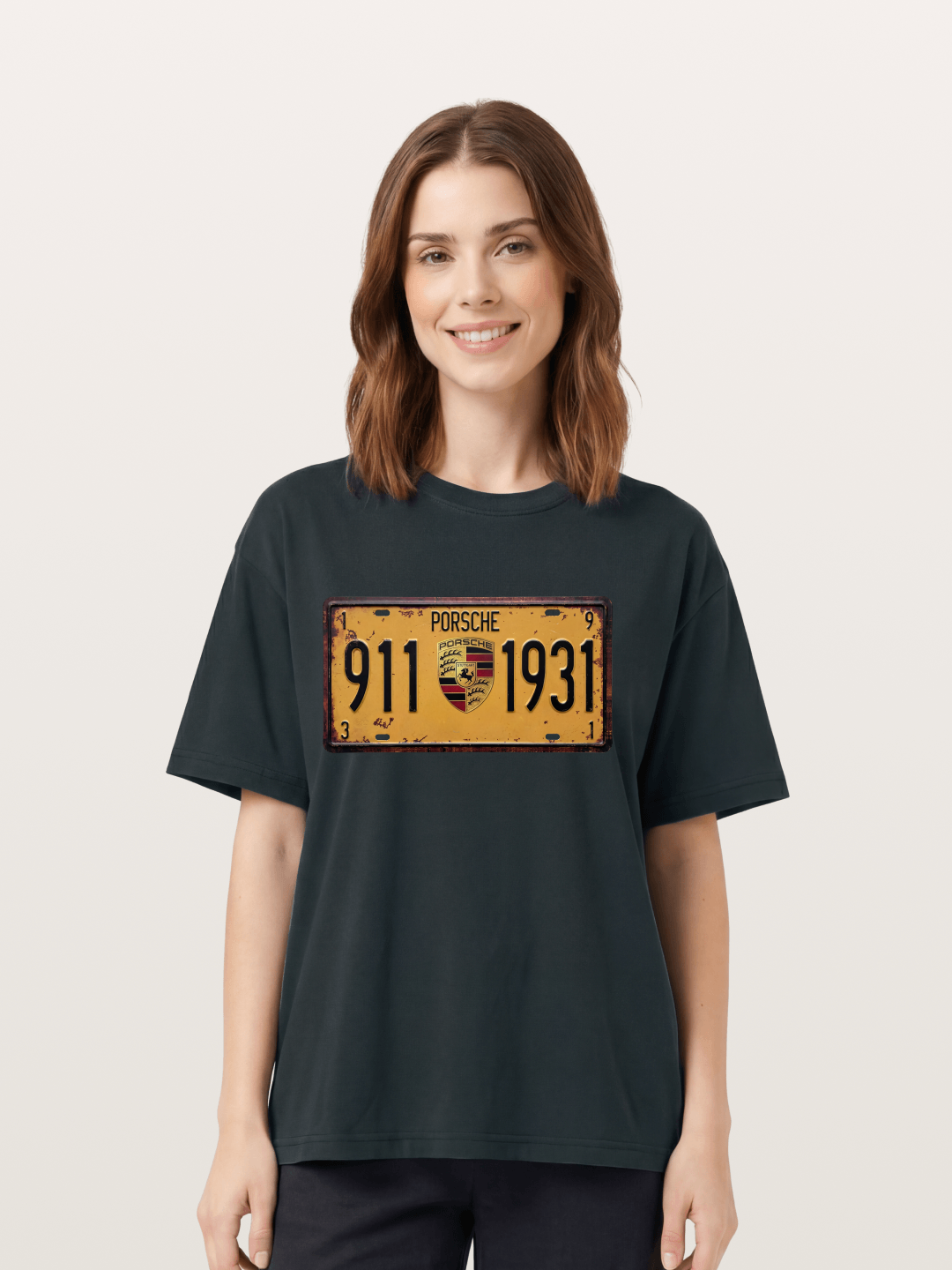 Porsche Crest Gildan T-shirt