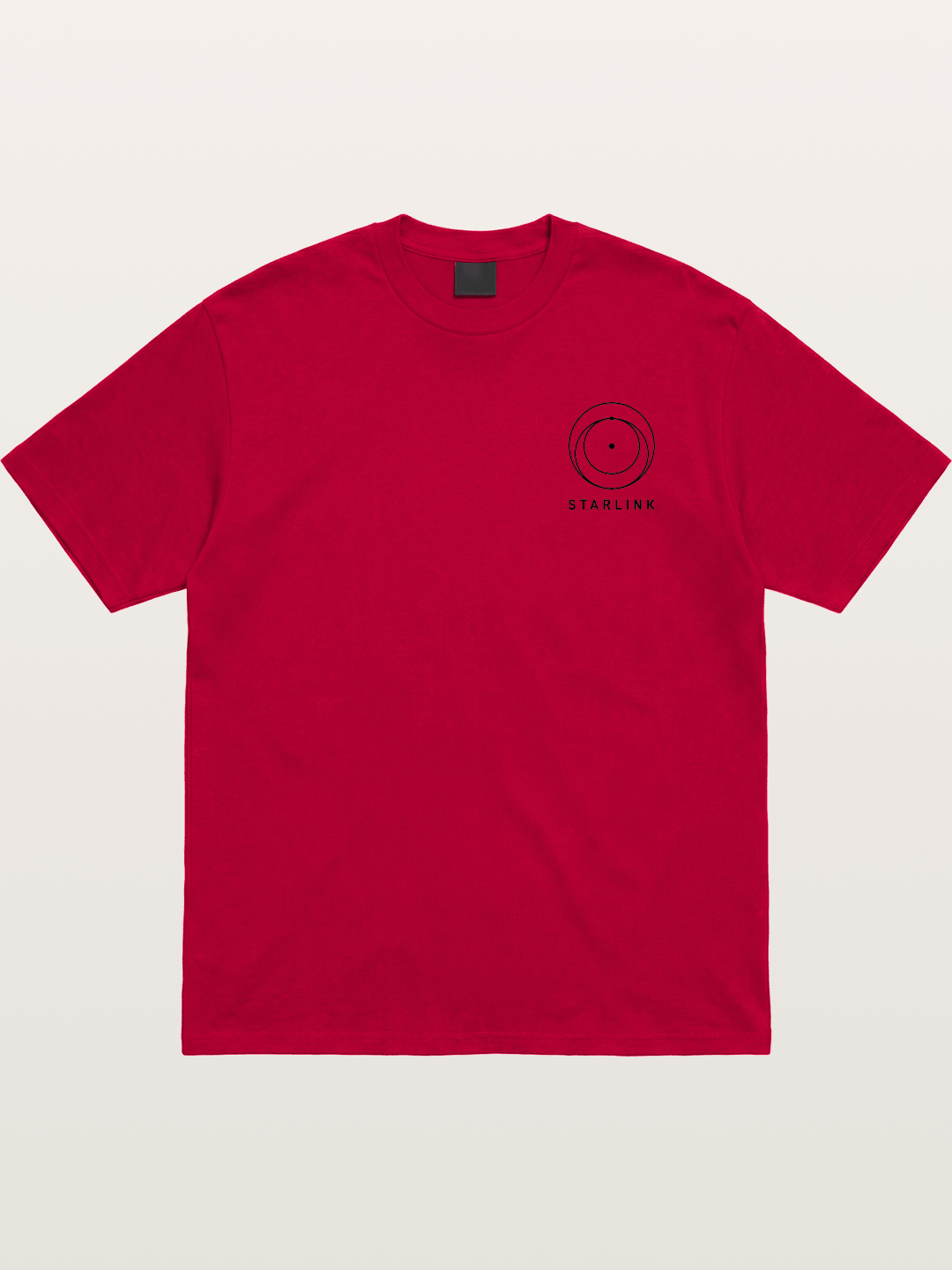 Starlink Orbit Minimal Logo Gildan T-shirt