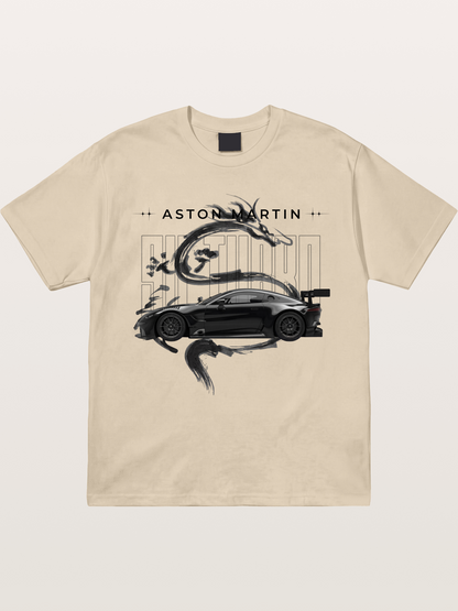 Aston Black Gildan T-shirt