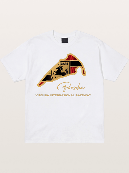 Porsche Virginia International Raceway Cotton T-shirt