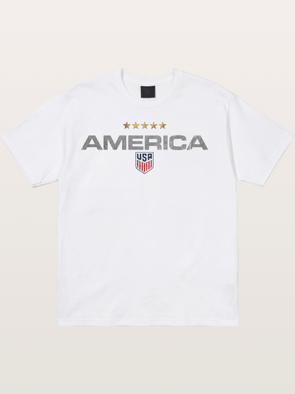 USA National Team Vintage Cotton T-shirt