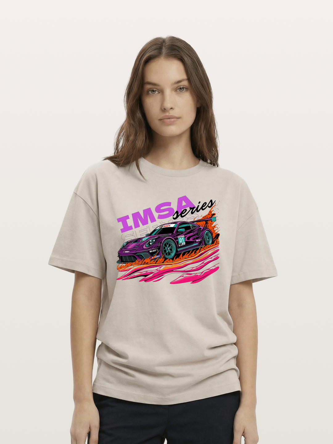 IMSA Series Cotton T-shirt