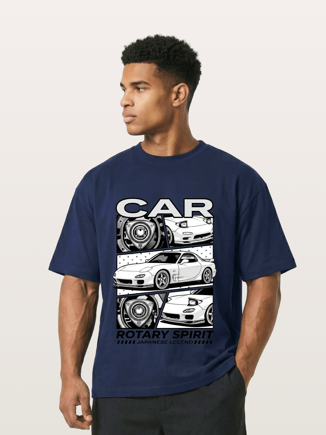 Rotary Spirit Gildan T-shirt