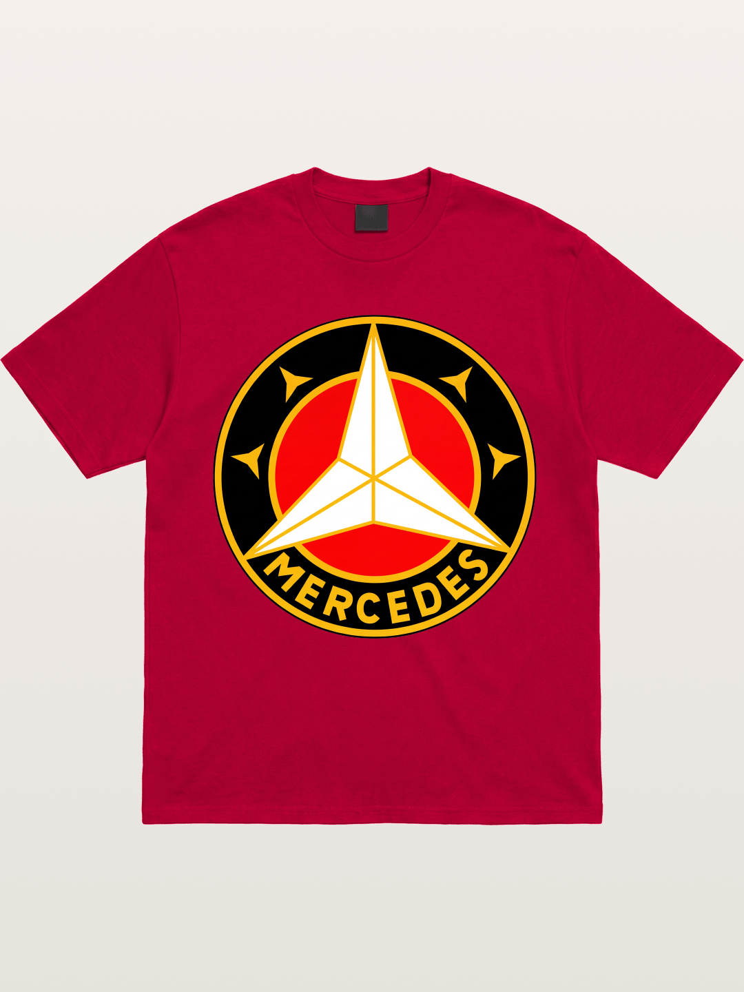 Vintage Mercedes Star Logo Gildan T-shirt
