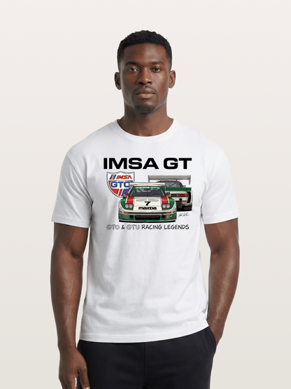 Mazda GT Legends Cotton T-shirt