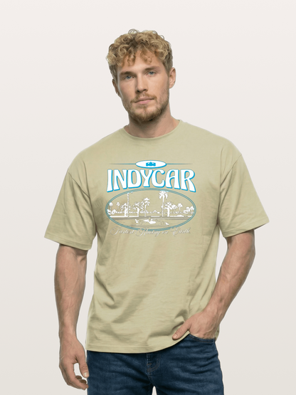 IndyCar Fastest Racing Retro Cotton T-shirt