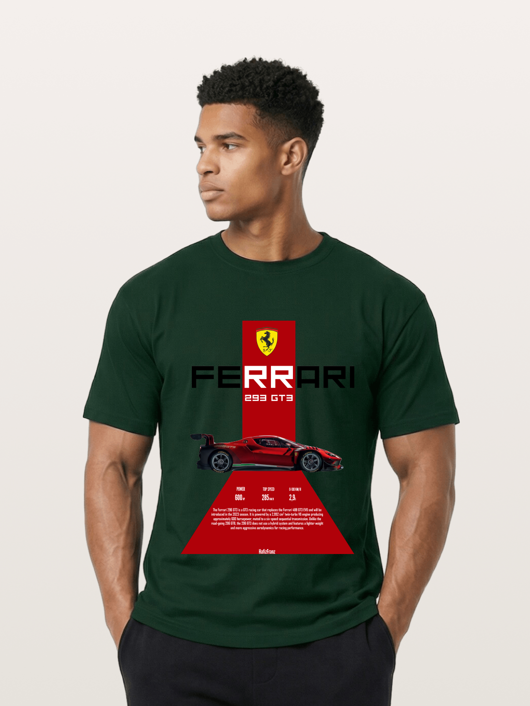 296 GT3  Gildan T-shirt