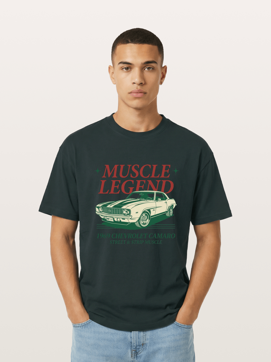 Vintage Badge Gildan T-shirt