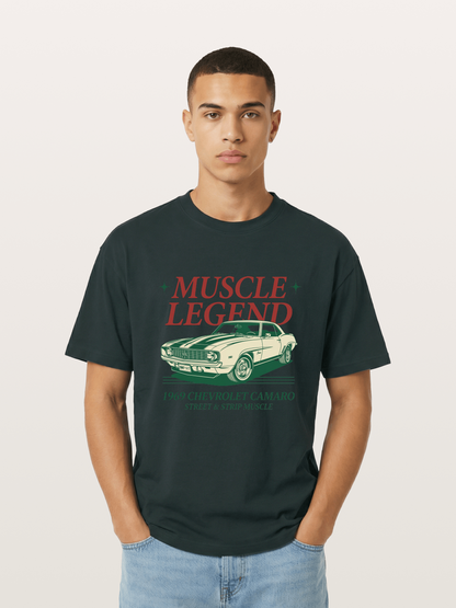 Vintage Badge Gildan T-shirt