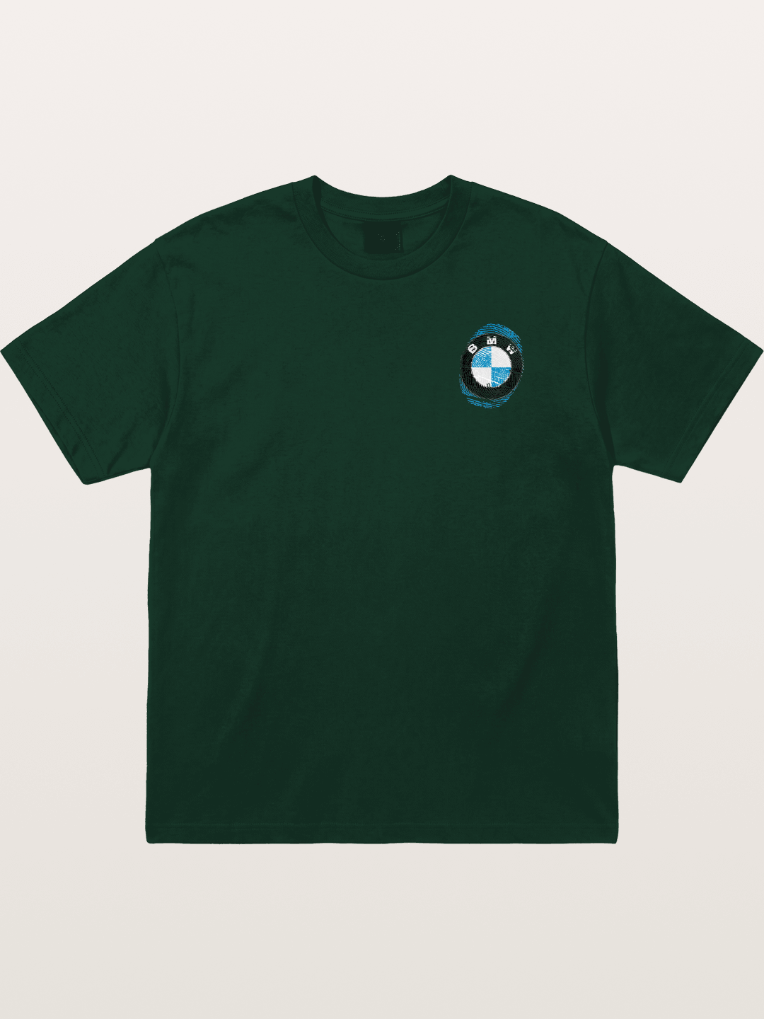 BMW Fingerprint Emblem Gildan T-shirt