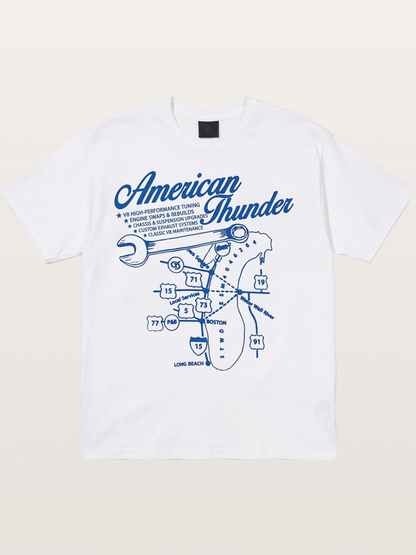 American Thunder Cotton T-shirt