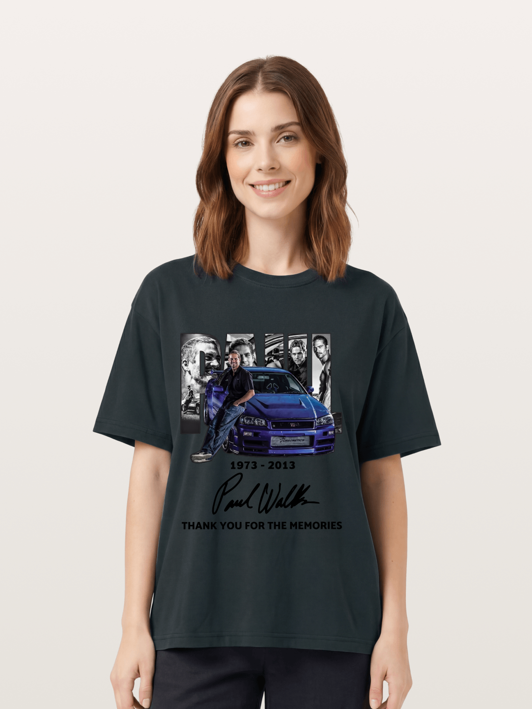 Paul Walker R34 Legacy Gildan T-shirt