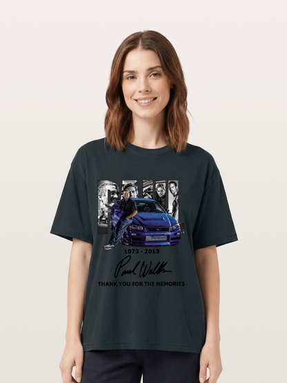 Paul Walker R34 Legacy Gildan T-shirt