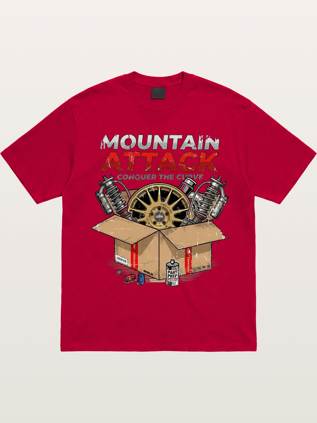 Suspension Box Gildan T-shirt