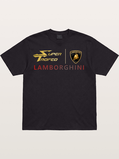 Lamborghini Super Trofeo Logo Cotton T-shirt