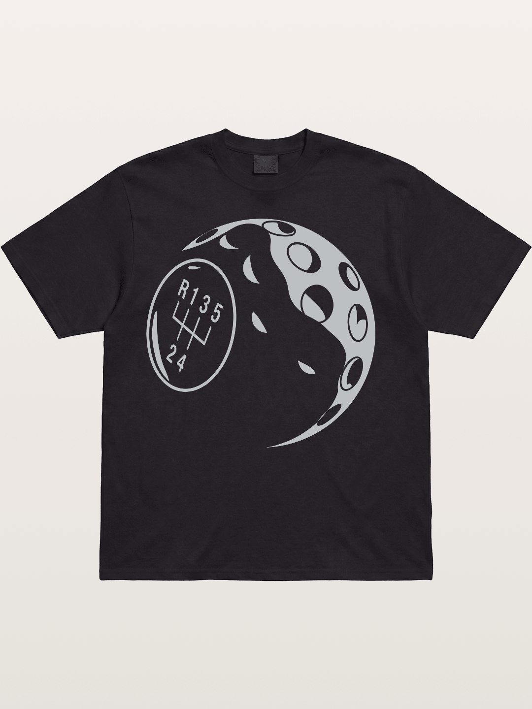 R135 Gear Cotton T-shirt