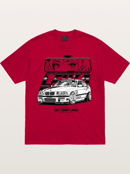 Vintage Race Car Gildan T-shirt